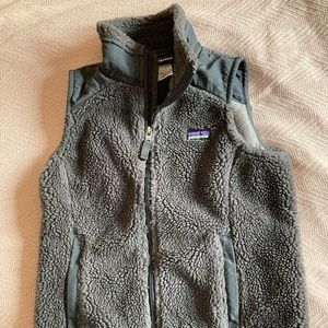 Patagonia fleece vest XS